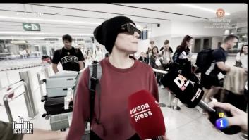 Una experta en comunicación no verbal analiza esta imagen de Melody en España: ojo a este gesto que tiene miga