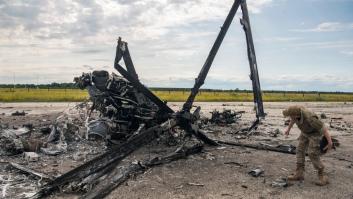 Un dron ucraniano fulmina una de las partes más valiosas del ejército ruso