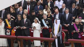 Las cámaras captan lo que le ocurrió a Letizia ahí: choca sobre todo por quién tiene al lado