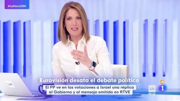 Silvia Intxaurrondo ve lo que ha hecho Marc Giró para responder a los insultos, recoge el guante y deja un comentado tuit