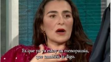 Candela Peña se lleva los aplausos con su importante mensaje sobre la menopausia en 'La Revuelta'