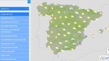 La AEMET confirma la ruptura total de la tregua y despide el verano de manera inmediata