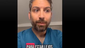 Da a luz a su hijo en su propia casa y un farmacéutico da la réplica del día