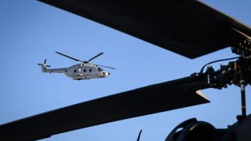 El vecino de Putin derriba drones en medio de una concentración rusa cerca de la frontera