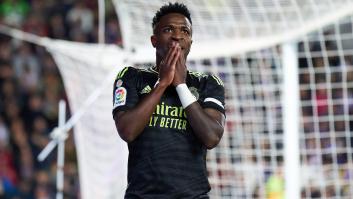 Condenan a un año de cárcel a cada uno de los cinco acusados por proferir insultos racistas contra Vinicius en Valladolid