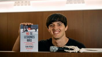Toni Pérez, @Fisioteduca: "No vamos al fisio tarde, sino cuando ya es muy tarde"