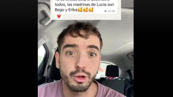 Recibe este mensaje de su hermana y llega a esta conclusión de la razón por la que no es el padrino