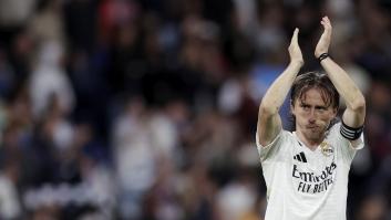 Modric se despide y anuncia que este sábado será su último partido en el Bernabéu