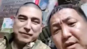 Publican un vídeo de soldados rusos en el frente: la evidencia acaba por "hacerles reír"