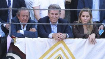 Feijóo va a Las Ventas en San Isidro y tiene cerca a una persona con la que ha tenido un desencuentro esta semana