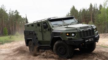 Luz verde al vehículo blindado ucraniano de última generación: está listo para la producción en masa