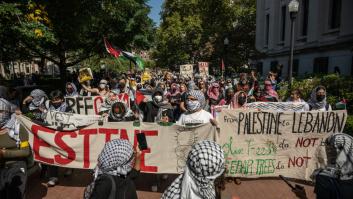 Trump acusa a la Universidad de Columbia de violar la ley de derechos civiles por ser un "entorno hostil" para judíos