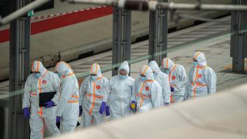 Al menos 12 heridos tras ser atacados por una persona con un cuchillo en una estación de tren en Hamburgo