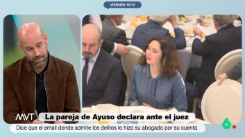 Gonzalo Miró enmienda la plana a Ayuso tras sus últimas declaraciones con una rotundidad pocas veces vista