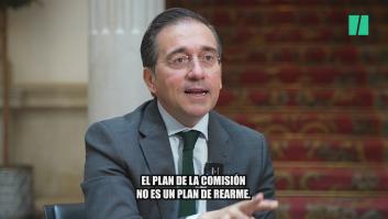 José Manuel Albares: "Quien sí se está rearmando de una manera agresiva y belicista es Rusia, no la Unión Europea"