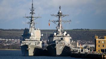 Más de un siglo después, una fragata de la Armada Española vuelve a entrar en aguas de la tierra del sol naciente