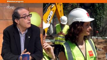 José Miguel Villarroya no da puntada sin hilo al ver a Ayuso comparando a España con Corea del Norte