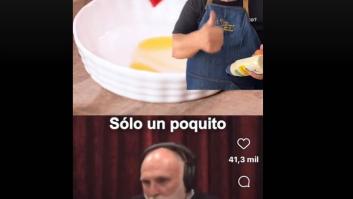 Un cocinero prueba la que el chef José Andrés considera la mejor tortilla del mundo y sentencia