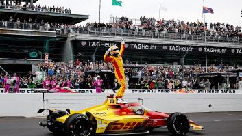 Álex Palou toca el cielo en las 500 Millas de Indianápolis