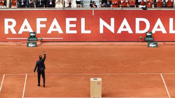 Rafa Nadal, en su homenaje en París: "Aquí he sufrido, disfrutado, ganado y perdido"