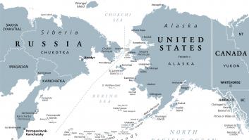 Rusia y Estados Unidos están a solo 4 kilómetros de distancia