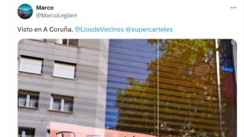 Una tienda pone este cartel en la puerta dirigido a los ladrones y es simplemente una obra de arte