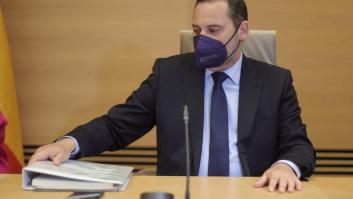Ábalos comparece en la comisión de investigación de compra de mascarillas en el Parlamento de Canarias