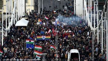Hungría veta por primera vez una marcha LGTB+ con su ley contra la 'promoción' de la homosexualidad