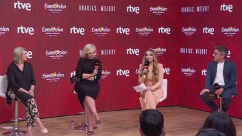 Preguntan a Melody por Israel en Eurovisión y RTVE tiene que intervenir por su respuesta