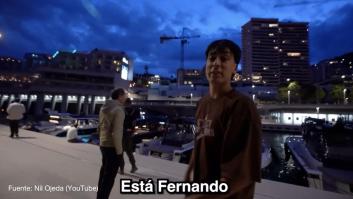 Unos españoles le piden una foto a Fernando Alonso en Mónaco: la reacción del piloto, debate nacional