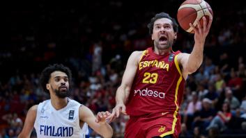 Sergio Llull anuncia su adiós a la selección española