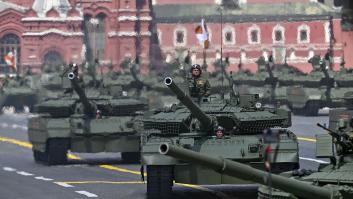 Rusia puede perder en Ucrania y aun así salir victoriosa con el arsenal de tanques y vehículos blindados que le esperan