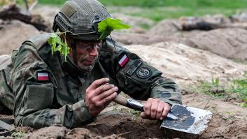 El riguroso proceso de selección de una unidad militar "única" de la UE: escoge soldados según criterios físicos y estéticos