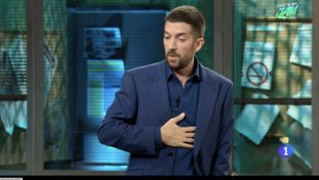 David Broncano, a Melody: "No nos vamos a disculpar en ningún momento"