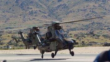 España despliega su fuerza aérea a un paso de Ucrania