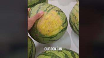 Explica lo que indican esas manchas en las sandías y la revelación no para de compartirse