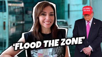 'Flood the zone', por Marta Flich