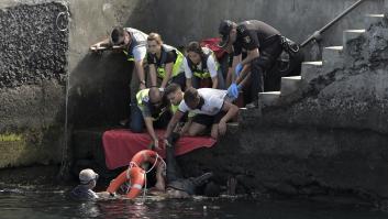 El juez de El Hierro archiva la investigación sobre el vuelco del cayuco con 7 fallecidos