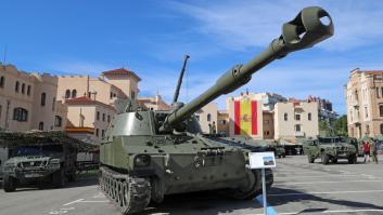 Los obuses españoles del siglo pasado tocan las puertas de la casa de Putin