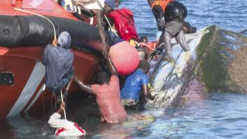 Los tres niños hospitalizados tras el vuelco del cayuco en El Hierro evolucionan bien