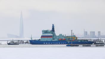 Putin acusa a su vecino europeo de tentar a los estadounidenses con la idea de construir un rompehielos de propulsión nuclear