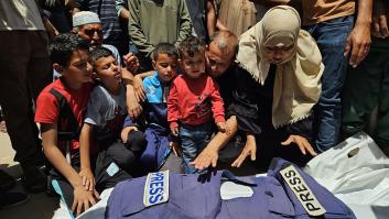 Ya son 221 los periodistas asesinados durante ofensiva israelí en Franja de Gaza