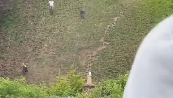 La arriesgada "Carrera del queso" en Inglaterra que pone la piel de gallina