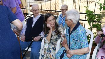 La reina Letizia, siendo muy Letizia: su momentazo con unas morcillas