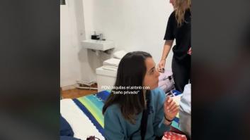 Van a un Airbnb y al ver en qué consiste el “baño privado” casi les da algo