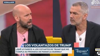 Cabreo monumental de Gonzalo Miró con Toni Cantó tras lo que ha dicho en 'Espejo Público'