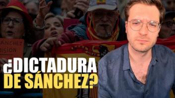 La manifestación ultra de Moncloa, en 1 minuto; por Alán Barroso