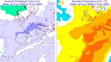 La AEMET completa la predicción de junio y la conclusión es clara