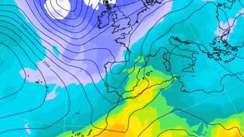 La AEMET confirma la llegada de una vaguada atlántica: el cambio de tendencia es cuestión de horas