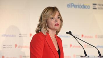 Pilar Alegría critica a Feijóo y denuncia una campaña "de ruido, de dureza y de absoluta confrontación"
